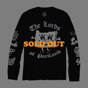 Oregon Alaska Long Sleeve Tee