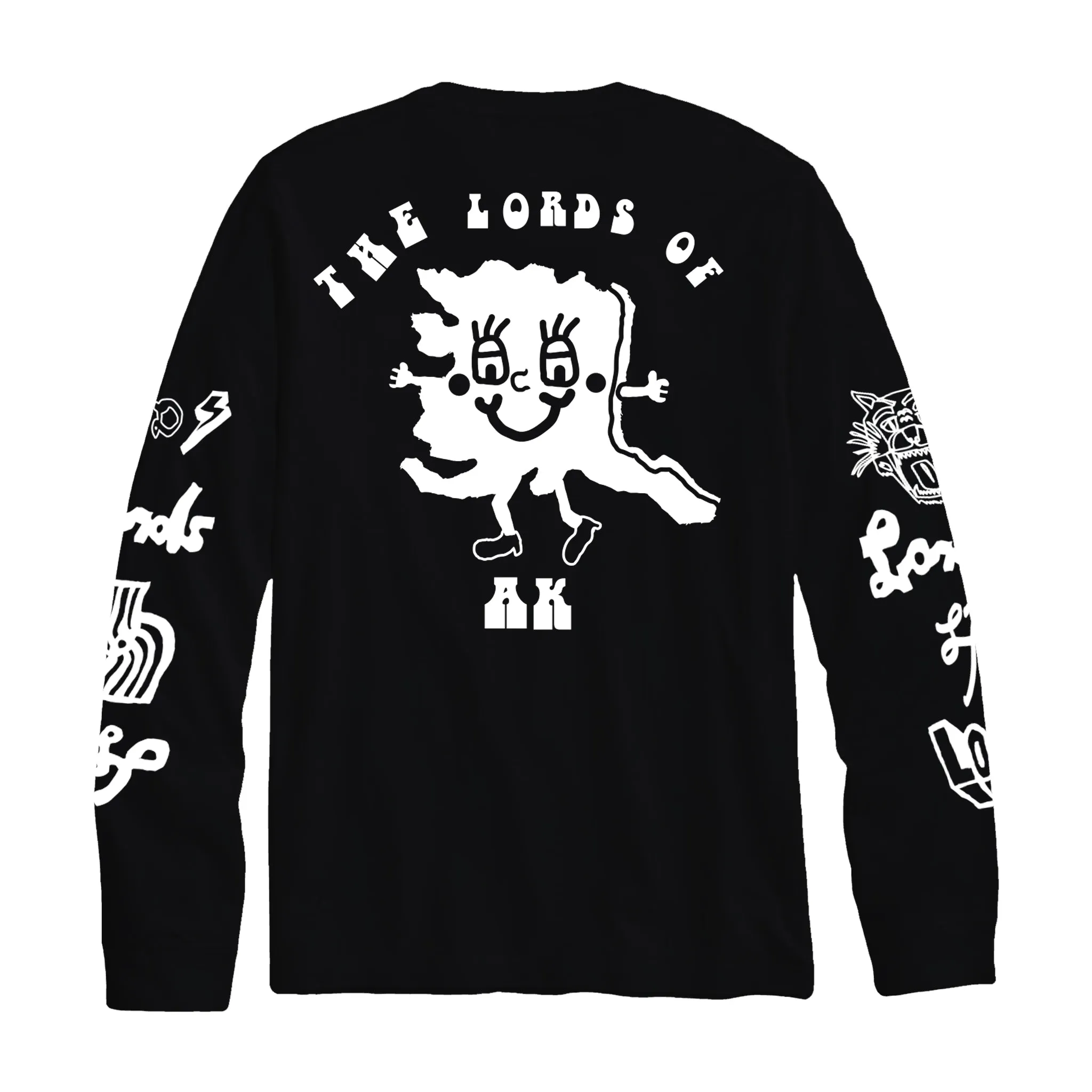 Oregon Alaska Long Sleeve Tee
