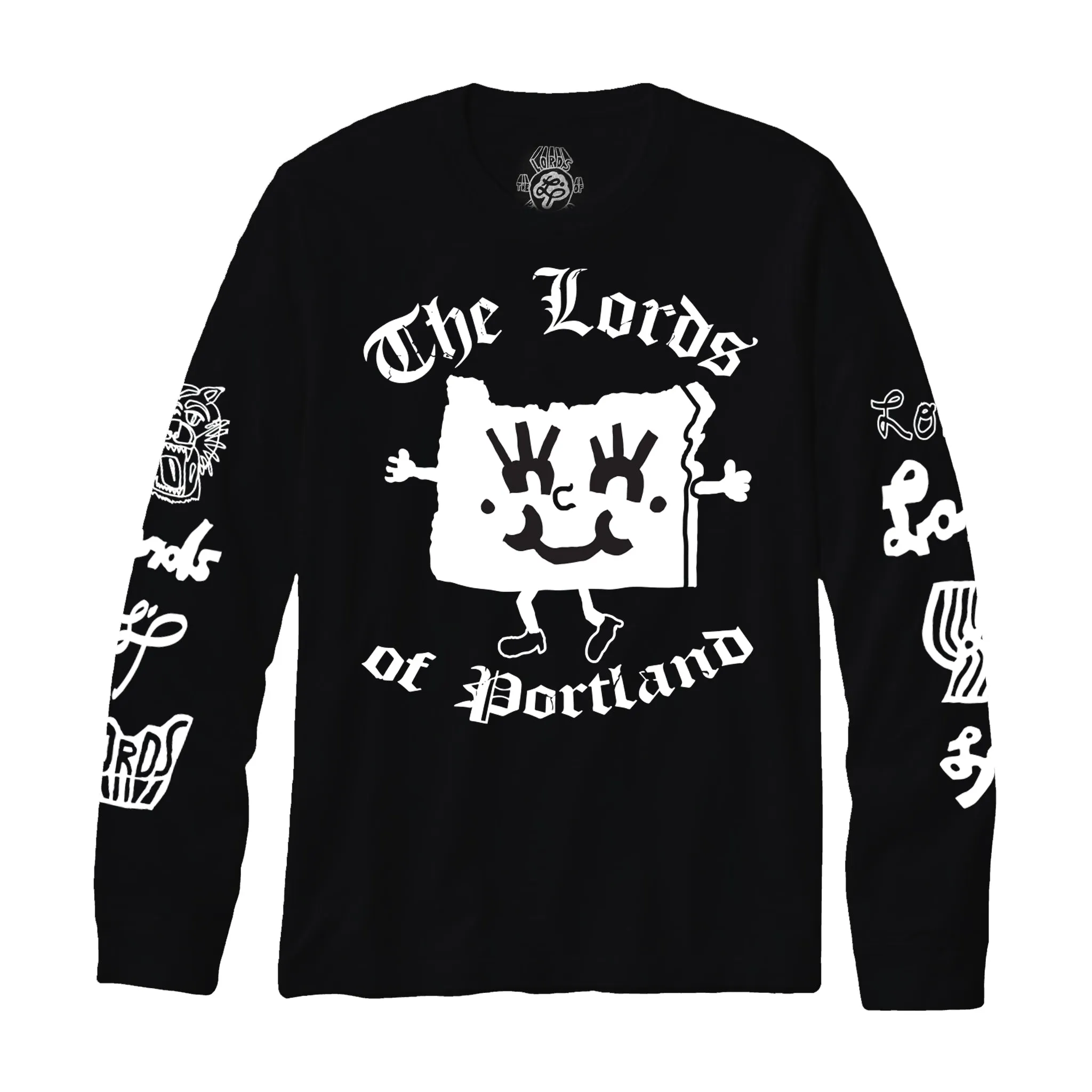 Oregon Alaska Long Sleeve Tee