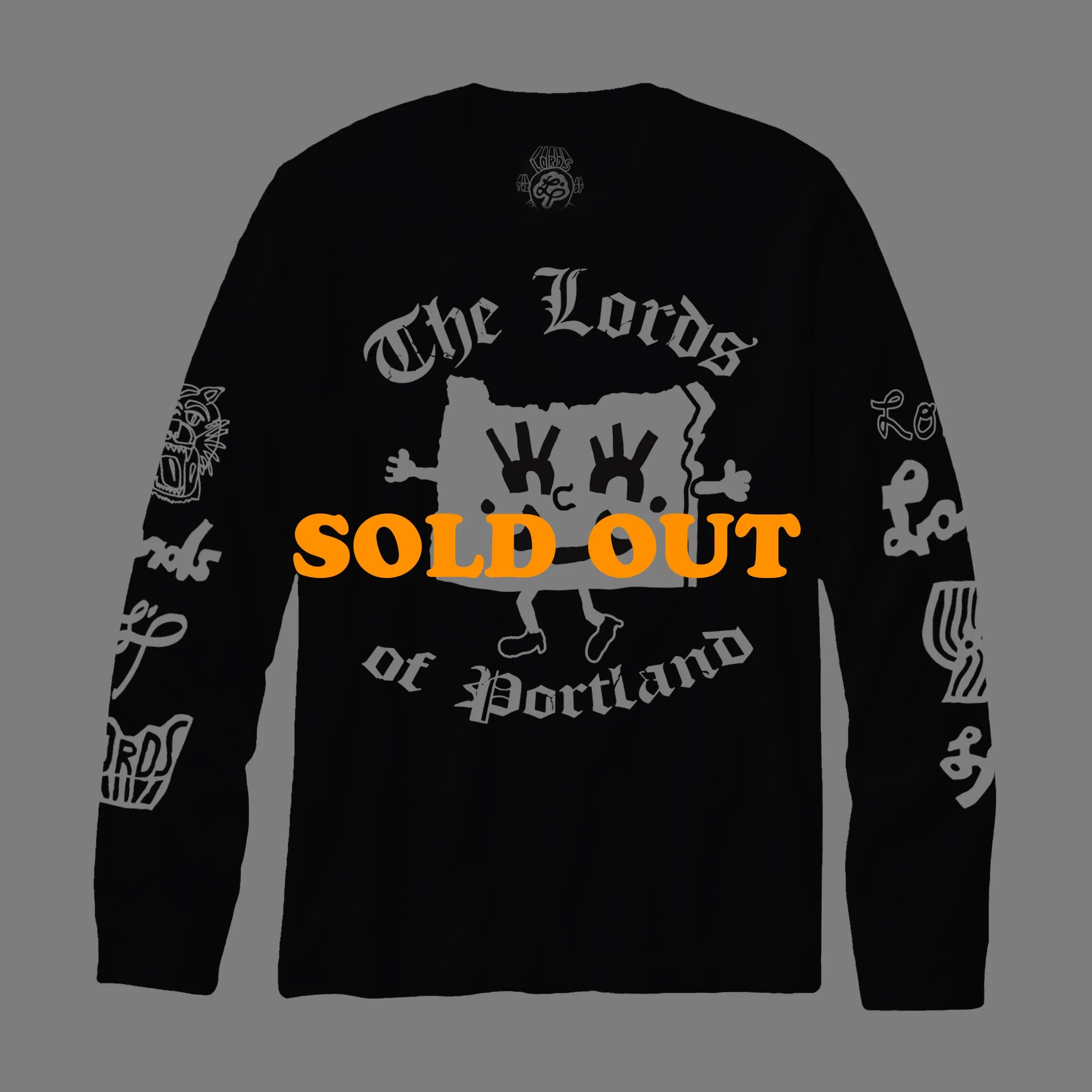 Oregon Alaska Long Sleeve Tee