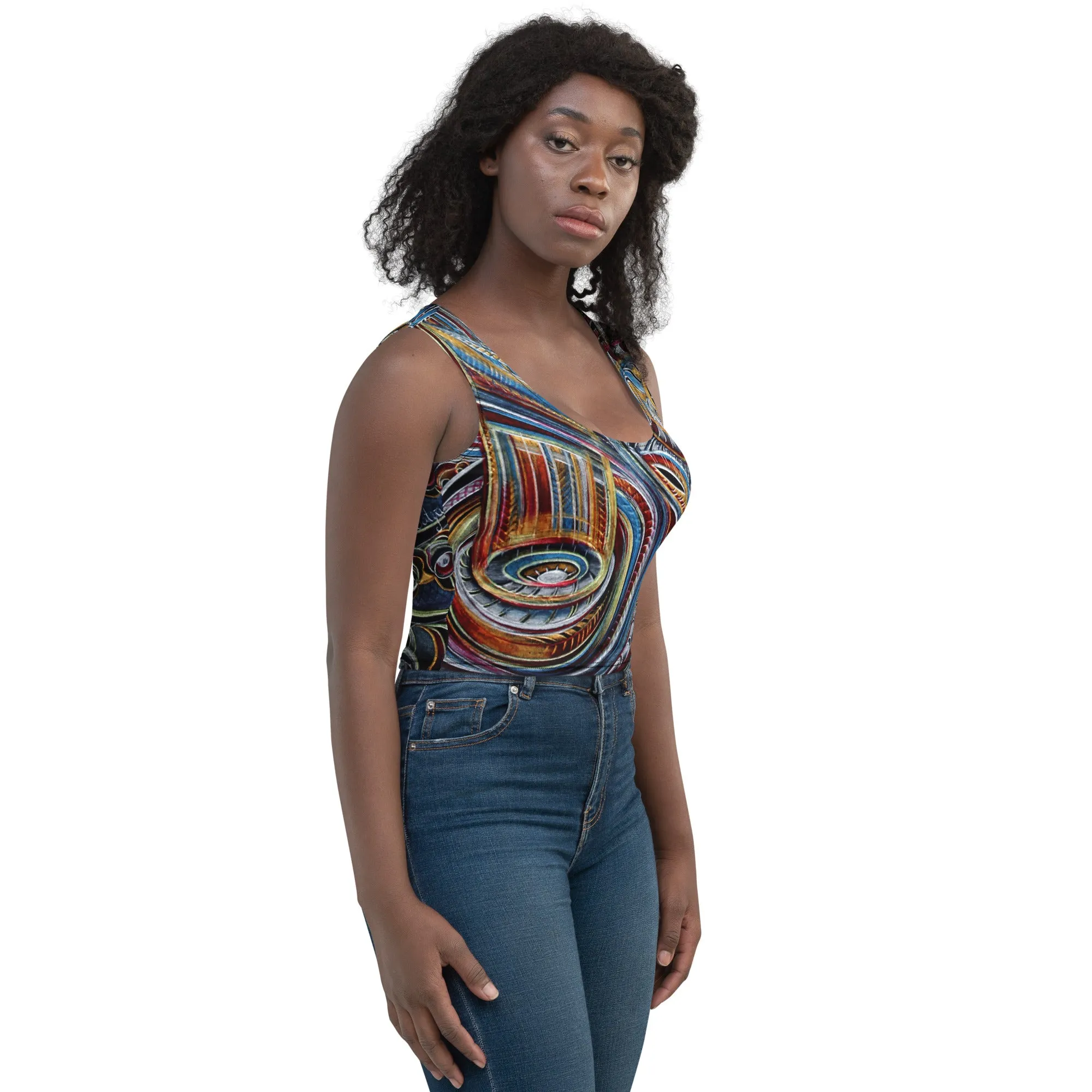 Orion - Women's Crop Top