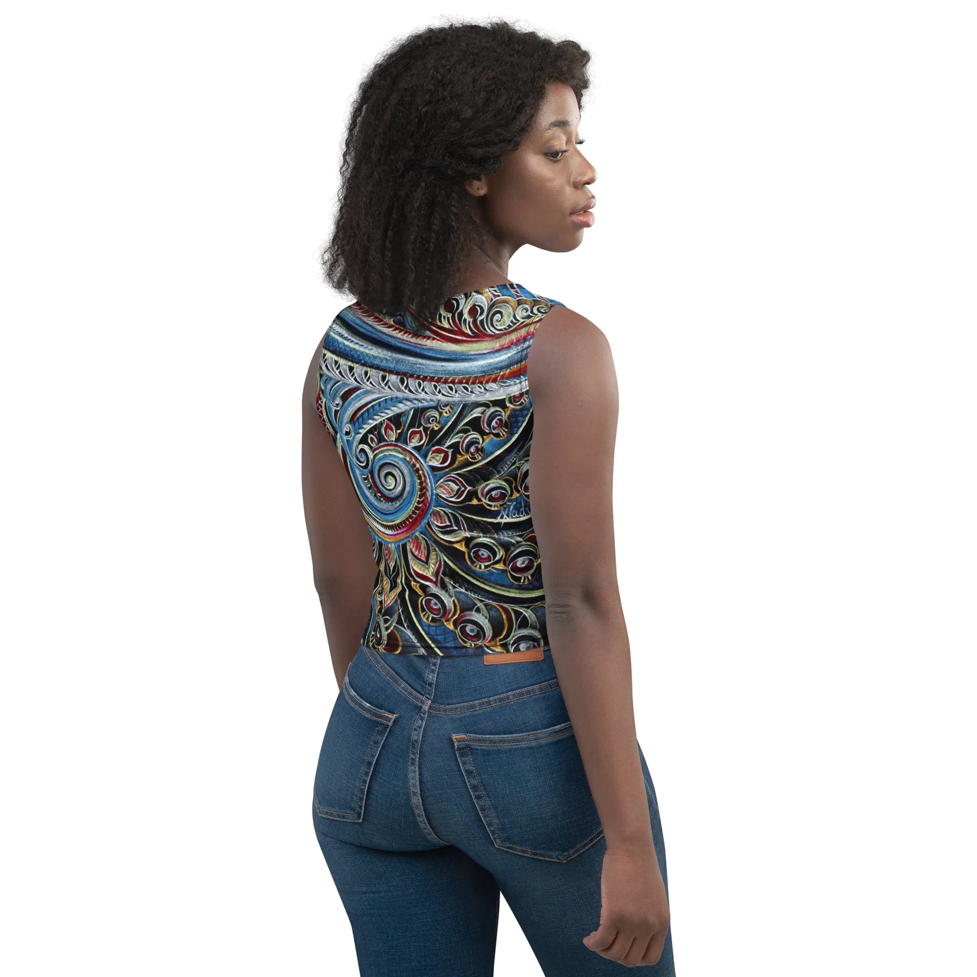 Orion - Women's Crop Top