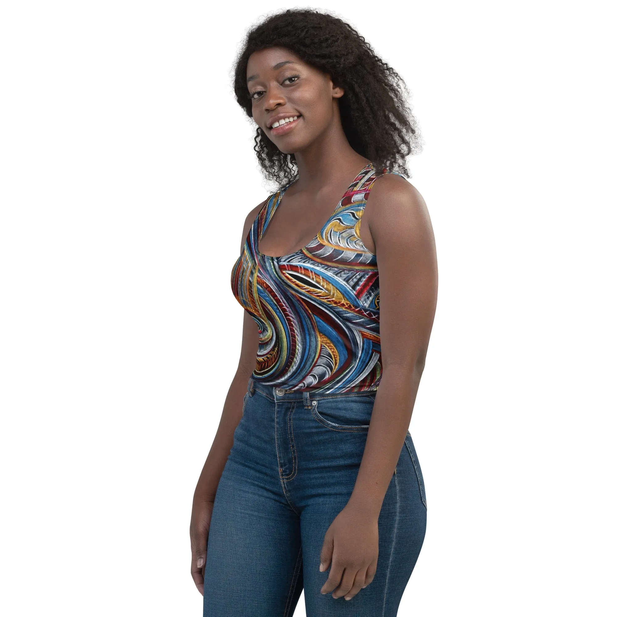 Orion - Women's Crop Top
