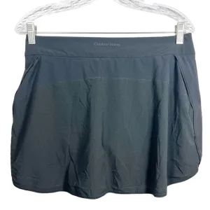 Outdoor Voices mini skort size M skirt high waist black