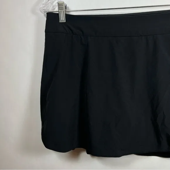 Outdoor Voices mini skort size M skirt high waist black