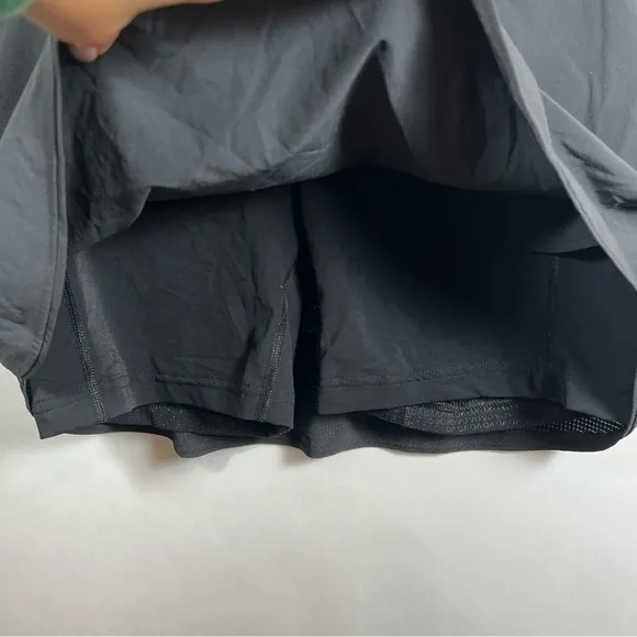 Outdoor Voices mini skort size M skirt high waist black