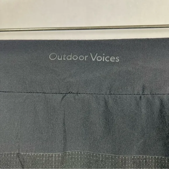 Outdoor Voices mini skort size M skirt high waist black