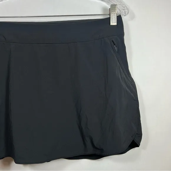 Outdoor Voices mini skort size M skirt high waist black