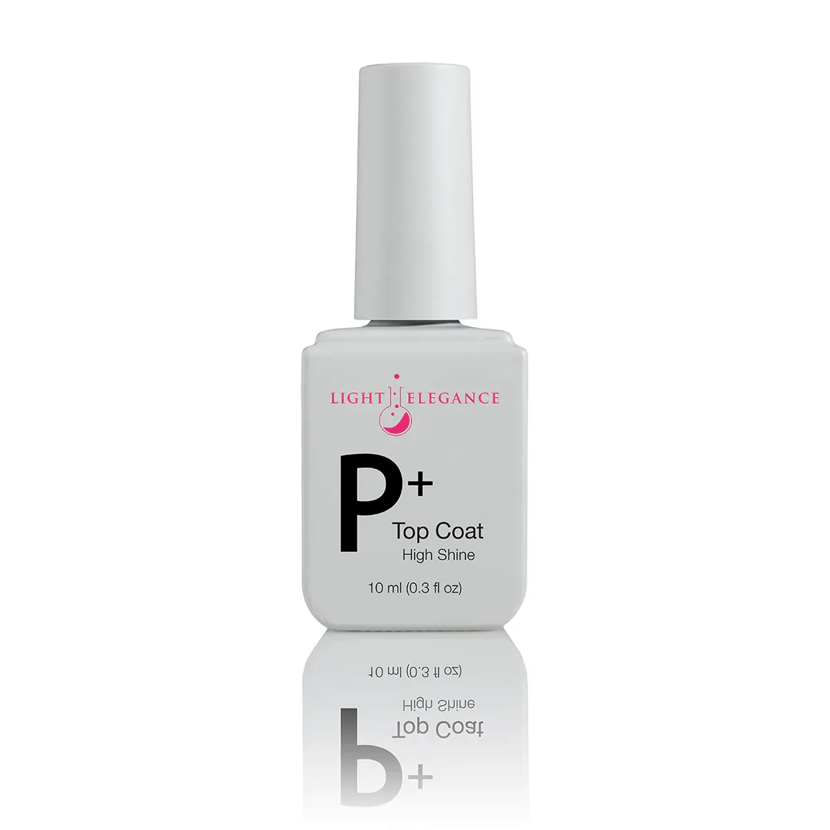 P  High Shine Soak-off Top Coat, 10 ml