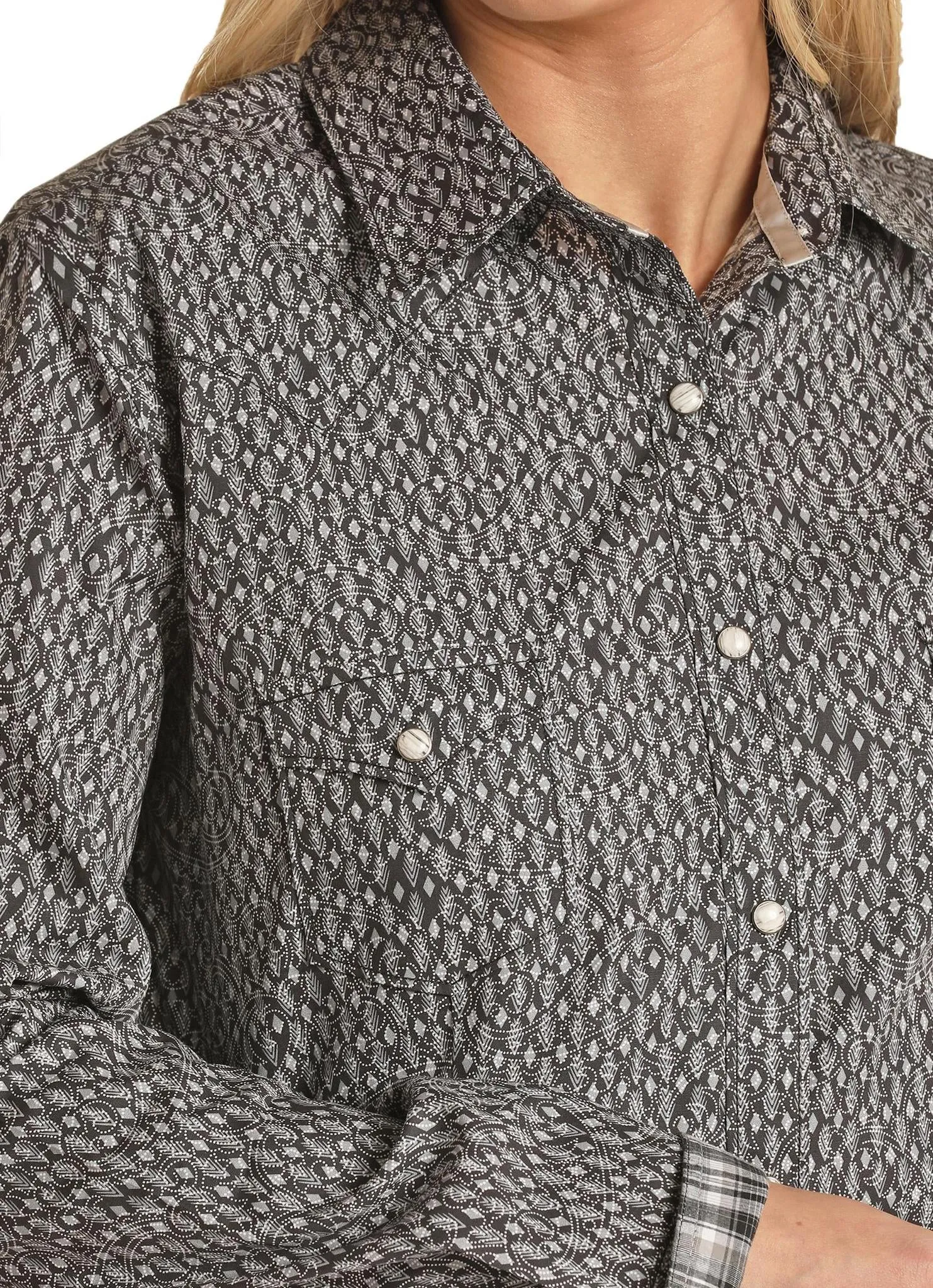 PANHANDLE ROUGH STOCK FOR HER LONG SLEEVE SNAP