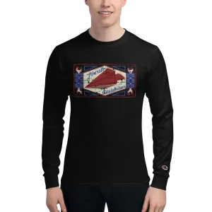 Paper Plane Champion Long Sleeve Tee
