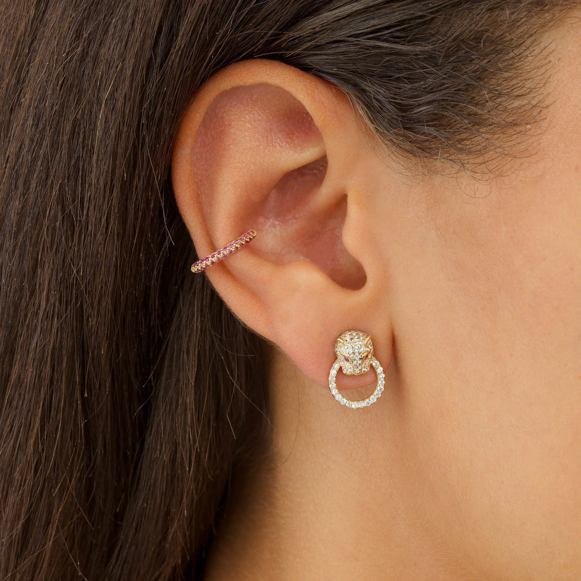 Pavé Ear Cuff