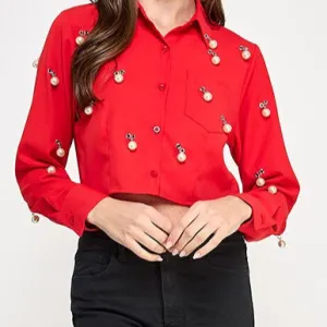 PEARL CROP TOP