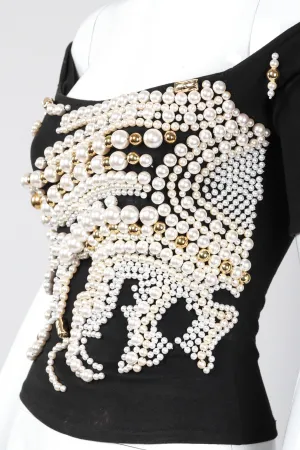 Pearl Explosion Top