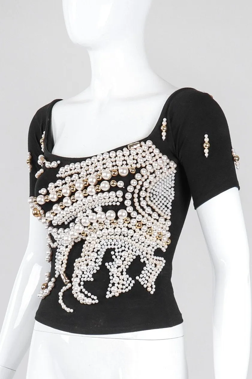 Pearl Explosion Top