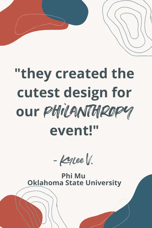 Phi Mu Philanthropy Nacho Average Tee