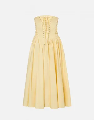 Philosophy Bustier Dress with Straps