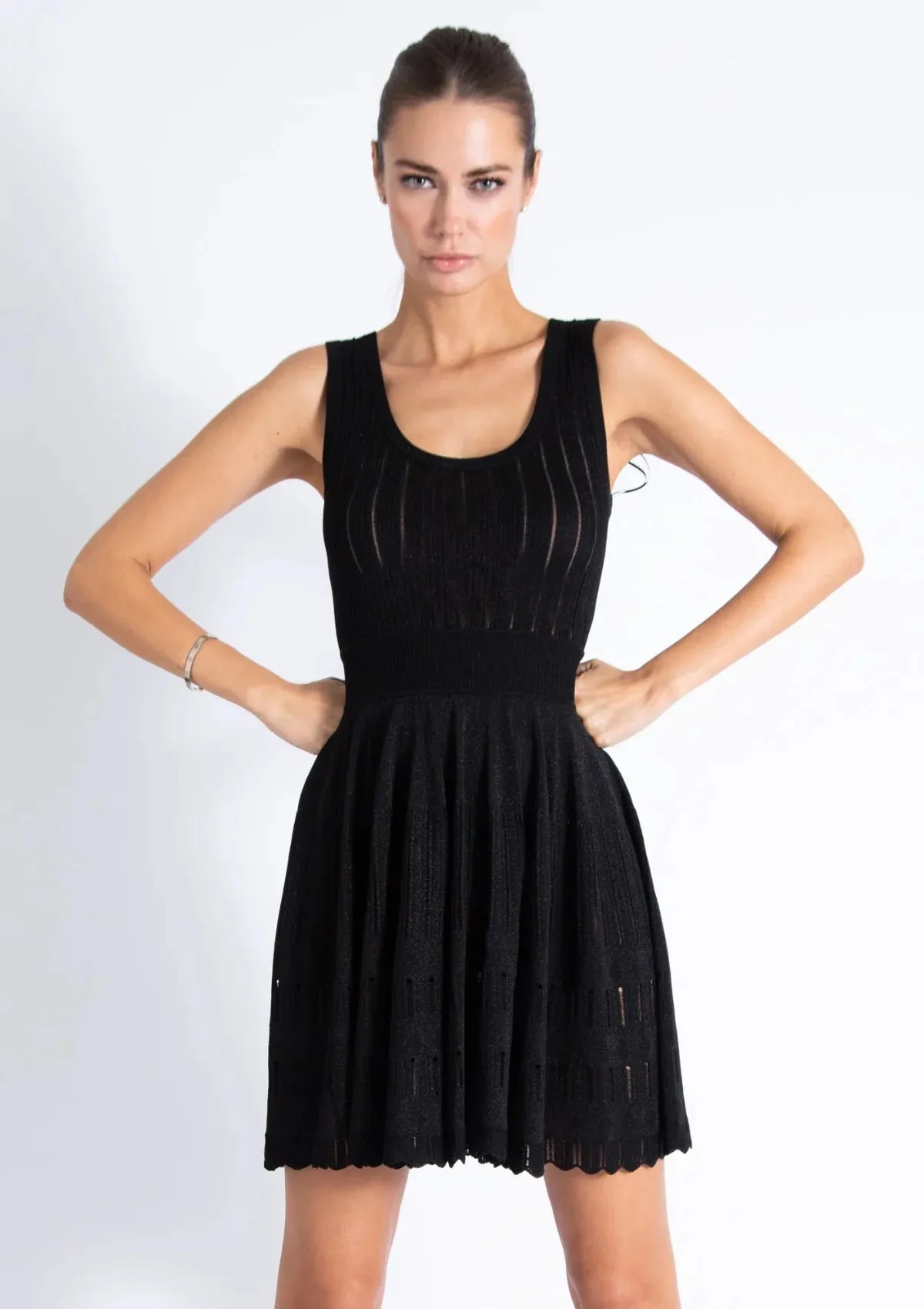 Phoebe Knit Mini Dress