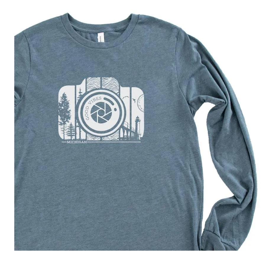 Picture Perfect long sleeve tee