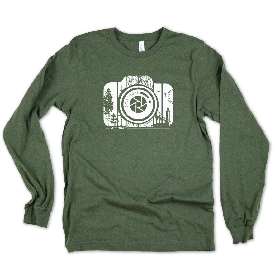Picture Perfect long sleeve tee