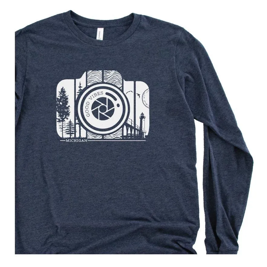 Picture Perfect long sleeve tee