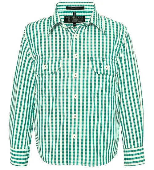 Pilbara Kids Long Sleeve Shirt - 5 Colours