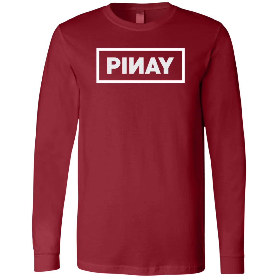 Pinay BP Unisex Jersey Long Sleeve T-Shirt