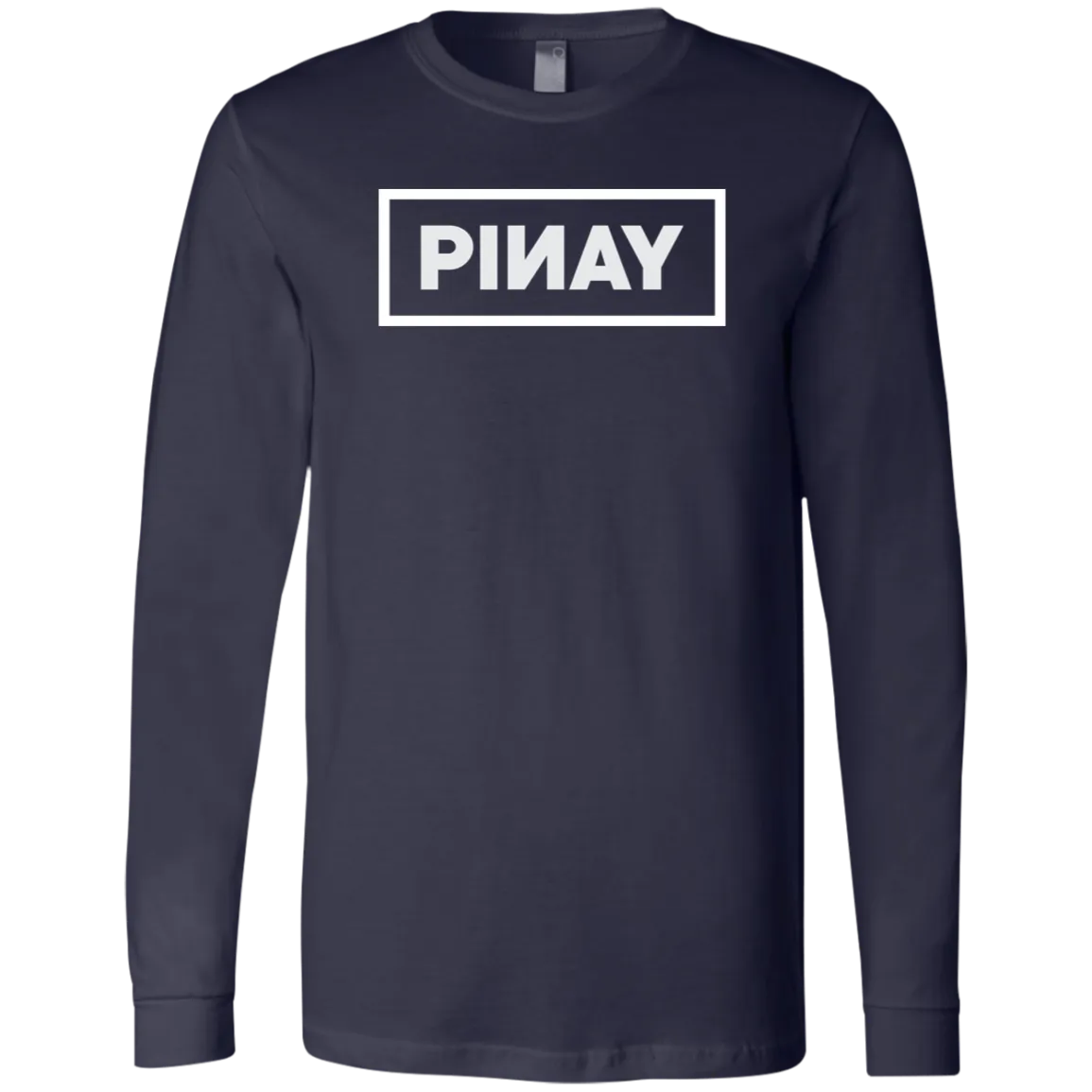 Pinay BP Unisex Jersey Long Sleeve T-Shirt