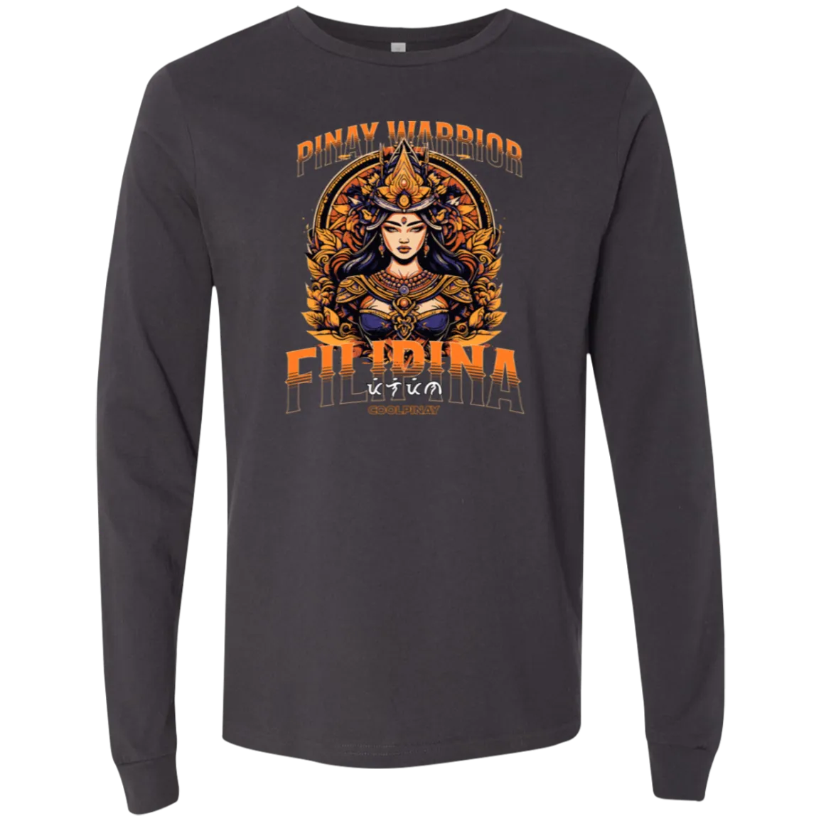 Pinay Warrior Filipina Unisex Jersey Long Sleeve T-Shirt