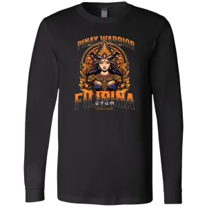 Pinay Warrior Filipina Unisex Jersey Long Sleeve T-Shirt