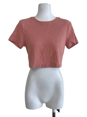 Pink Crop Top