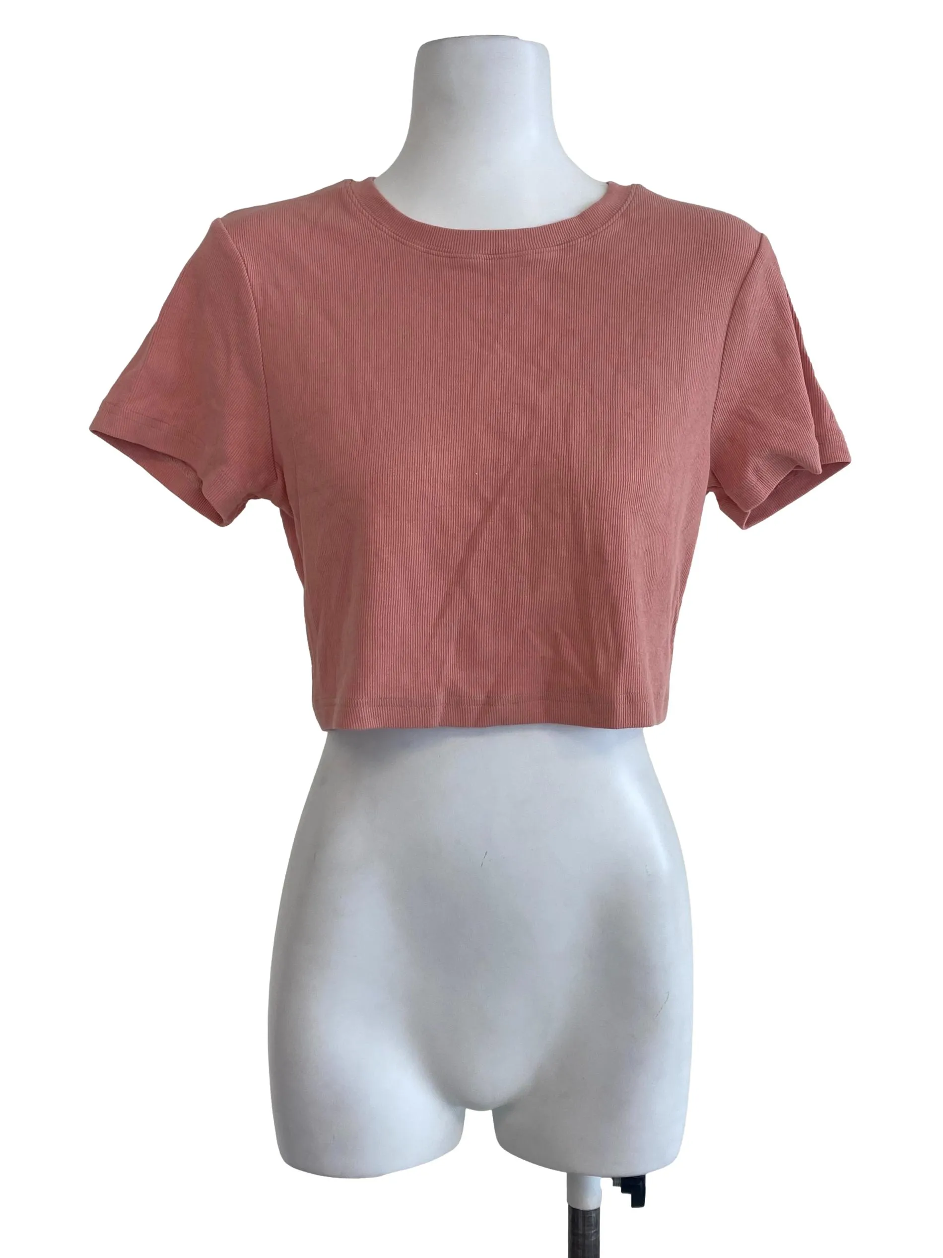 Pink Crop Top