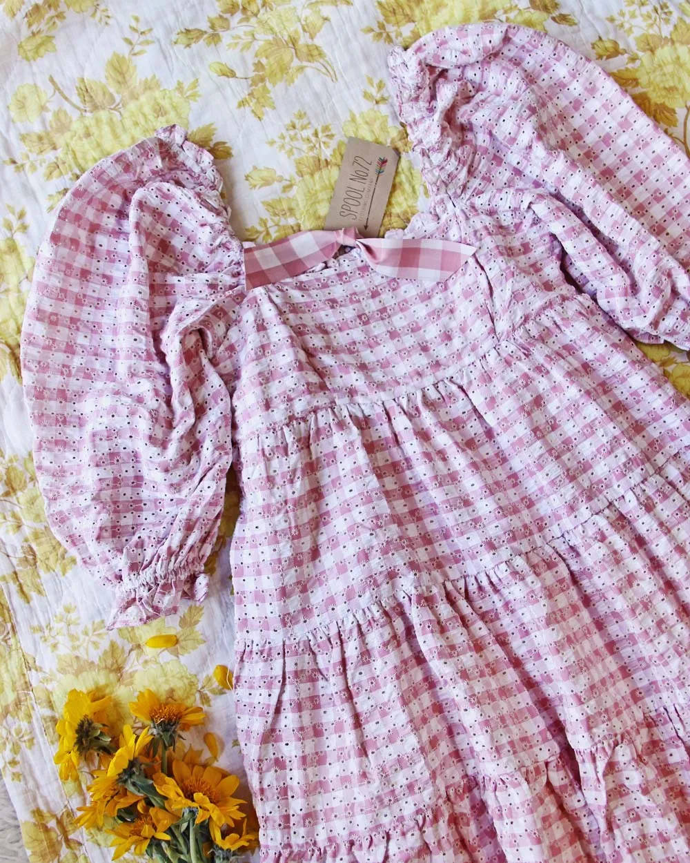 Pink Driftwood Dress