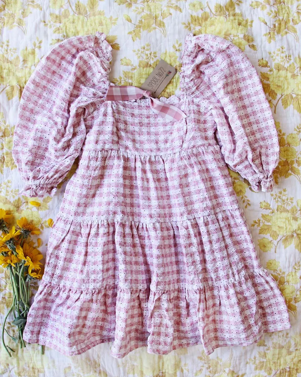 Pink Driftwood Dress
