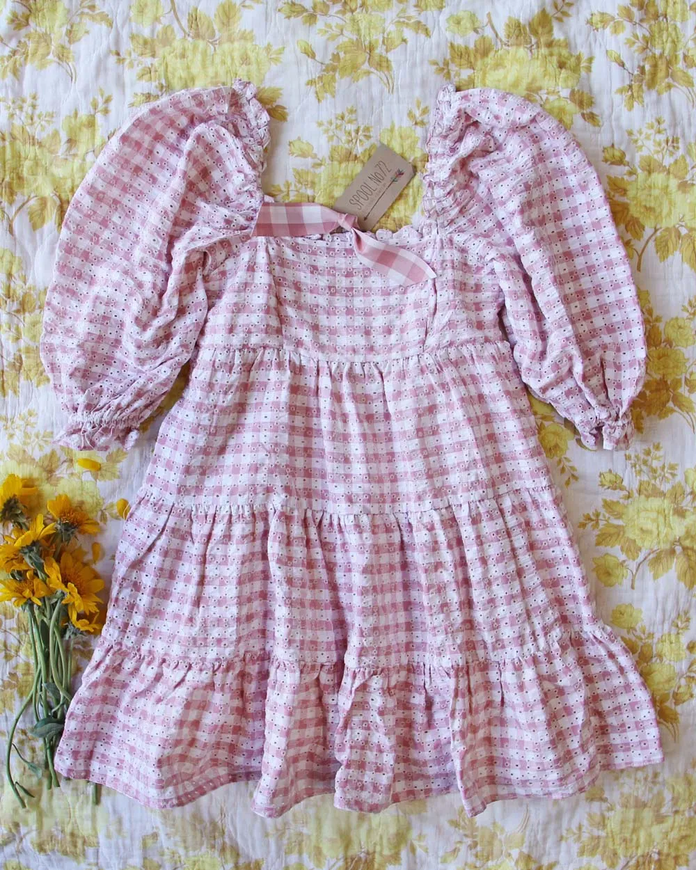Pink Driftwood Dress
