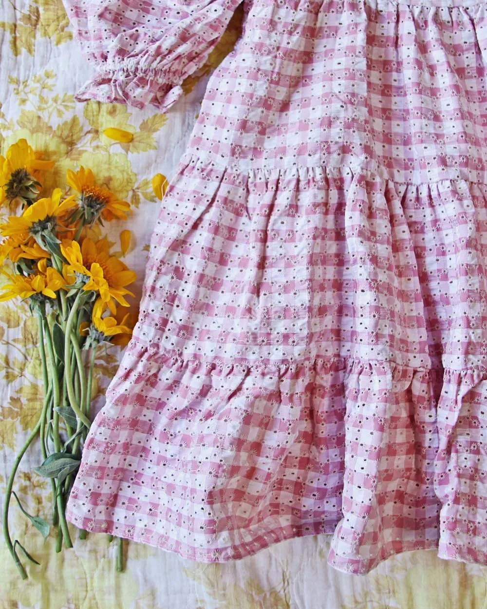 Pink Driftwood Dress
