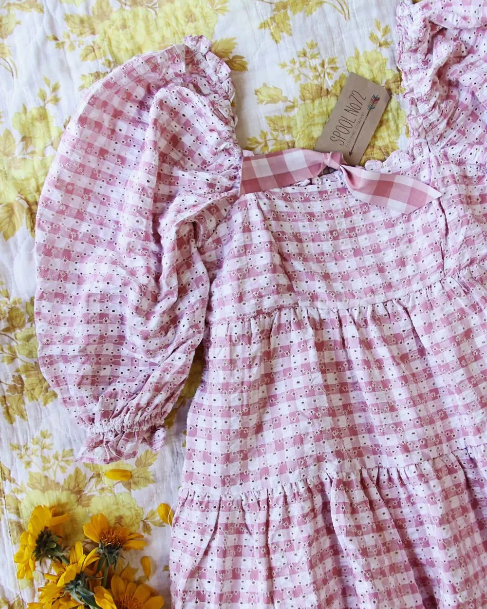 Pink Driftwood Dress