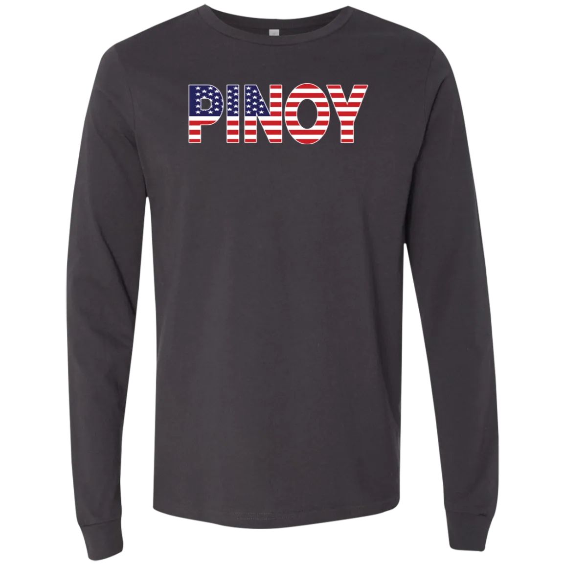 Pinoy American Unisex Jersey Long Sleeve T-Shirt