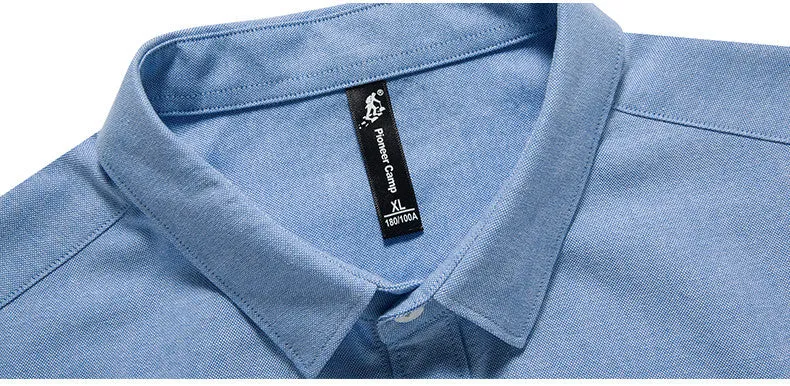 Pioneer Camp Long sleeve Casual Shirt For Men