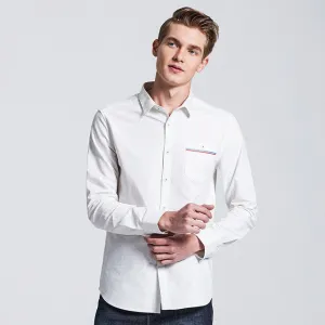 Pioneer Camp Long sleeve Casual Shirt For Men