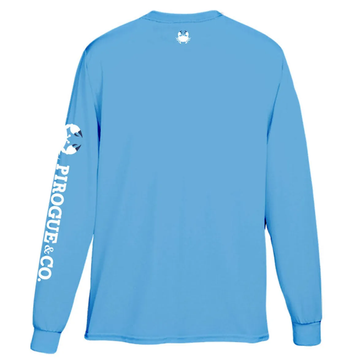Pirogue Performance Tee | Sky Blue