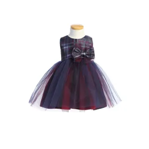 Pleated Luxe jacquard Dress