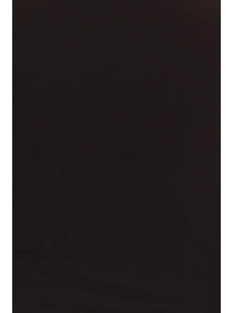 Plus Size Night To Remember BlackMaxi Dress