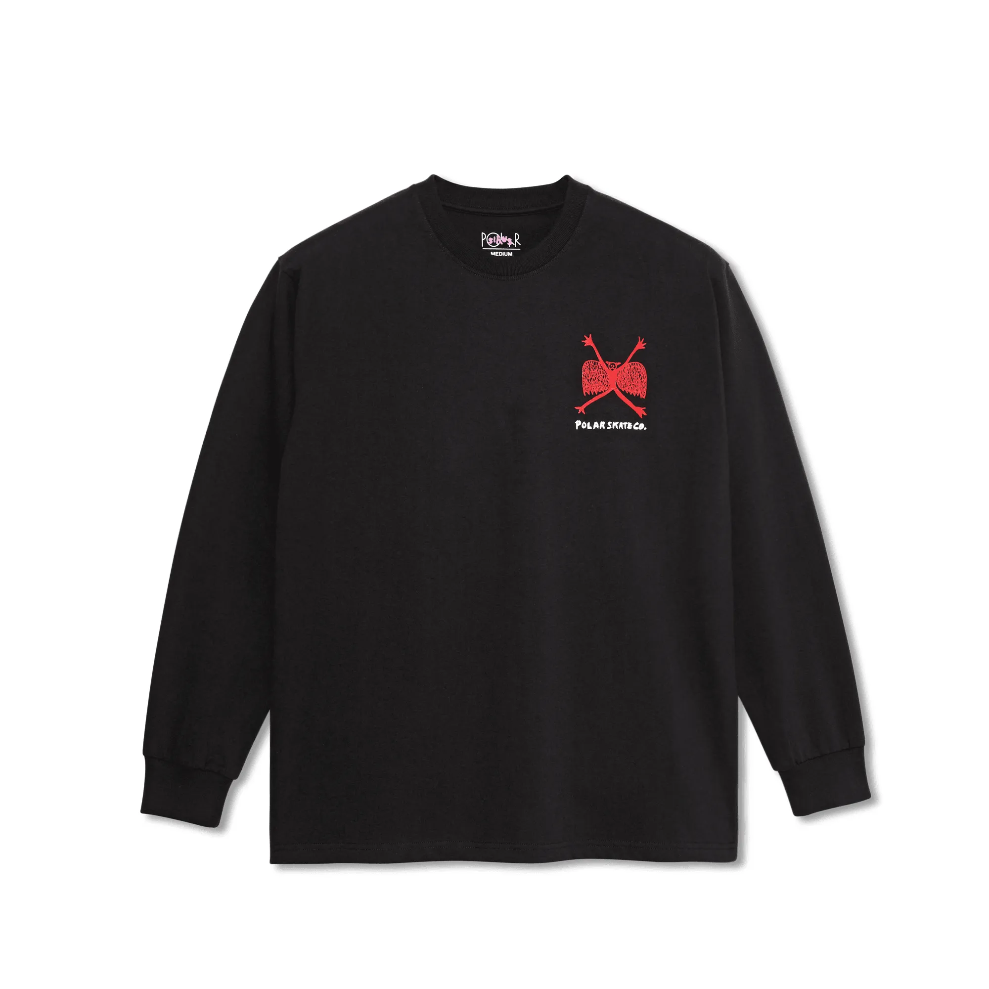 POLAR Welcome To The New Age Longsleeve Black