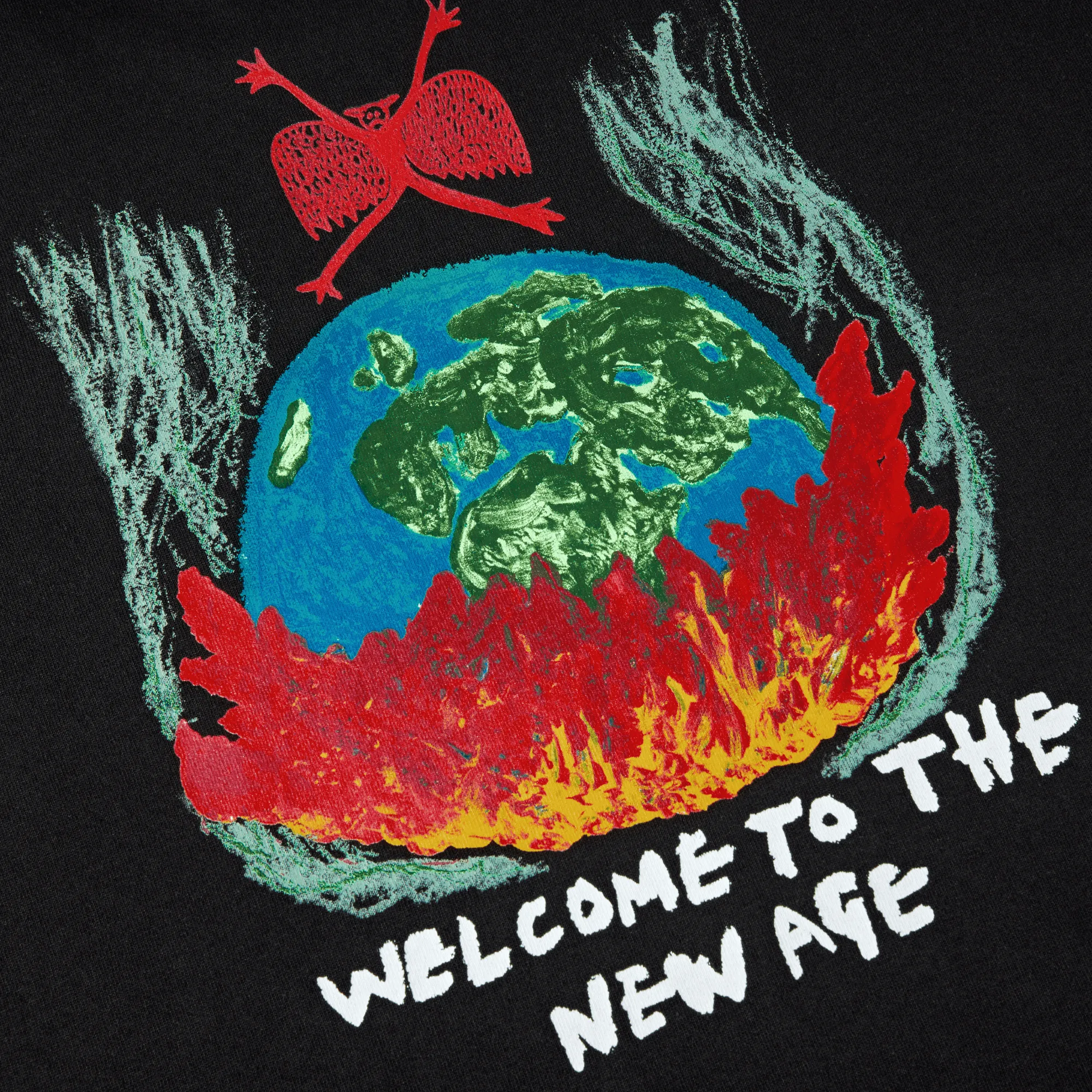 POLAR Welcome To The New Age Longsleeve Black