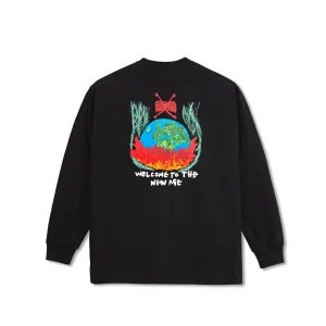 POLAR Welcome To The New Age Longsleeve Black