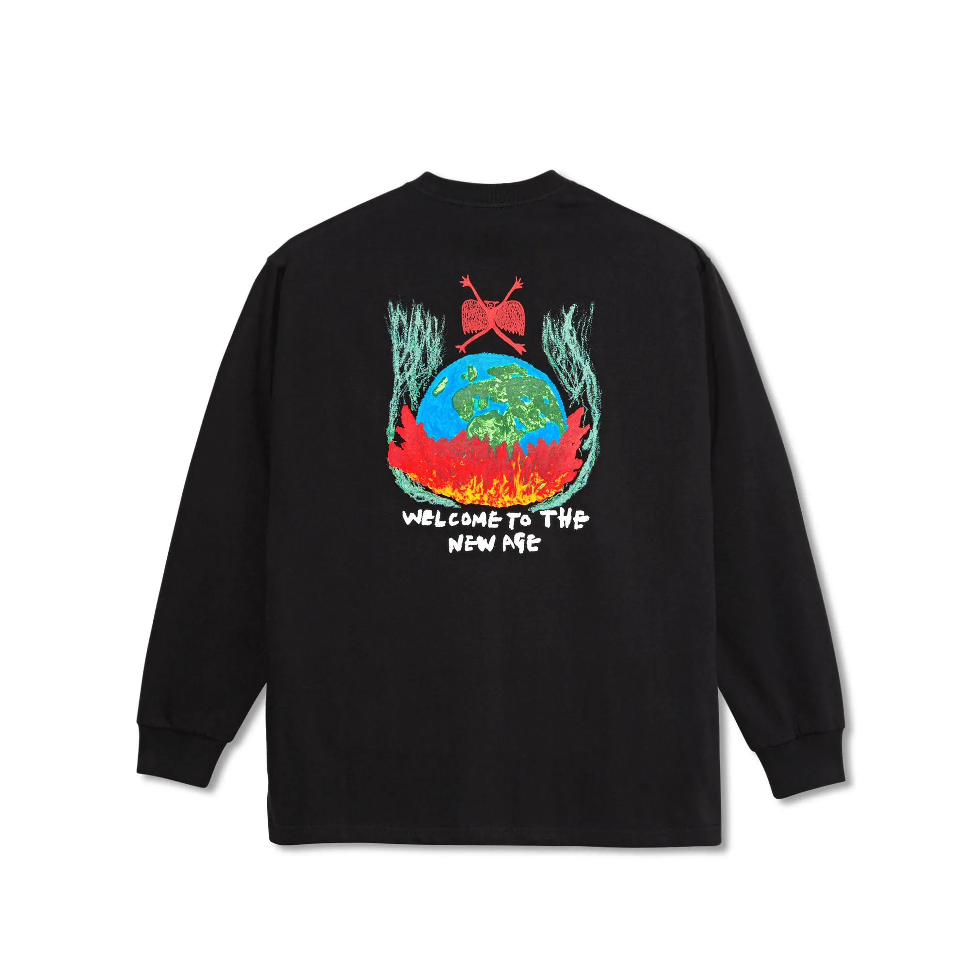 POLAR Welcome To The New Age Longsleeve Black