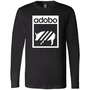 Pork Adobo Mens Jersey Long Sleeve T-Shirt