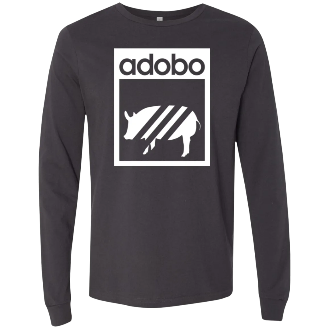 Pork Adobo Mens Jersey Long Sleeve T-Shirt