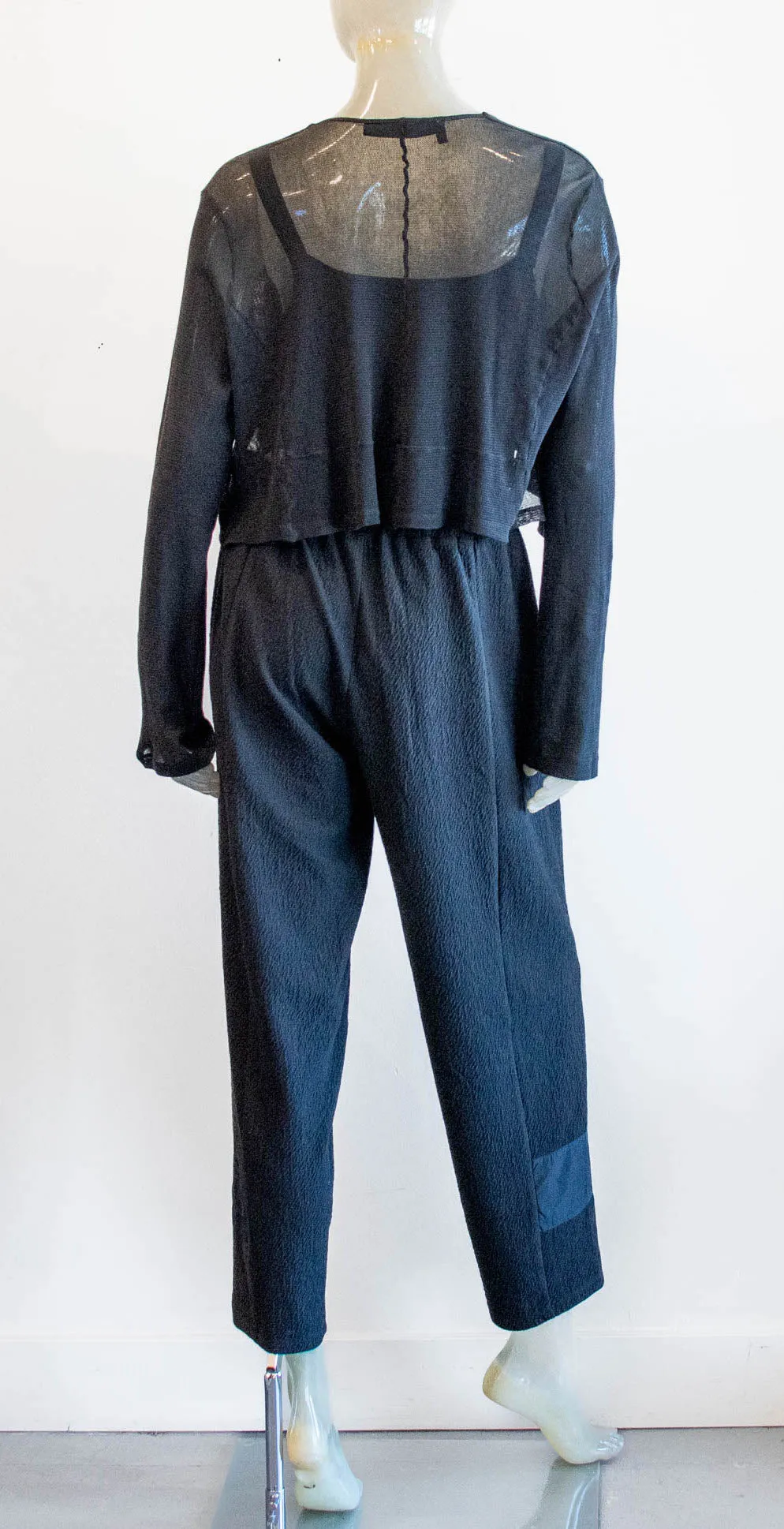 Porto Mesh Crop Jacket